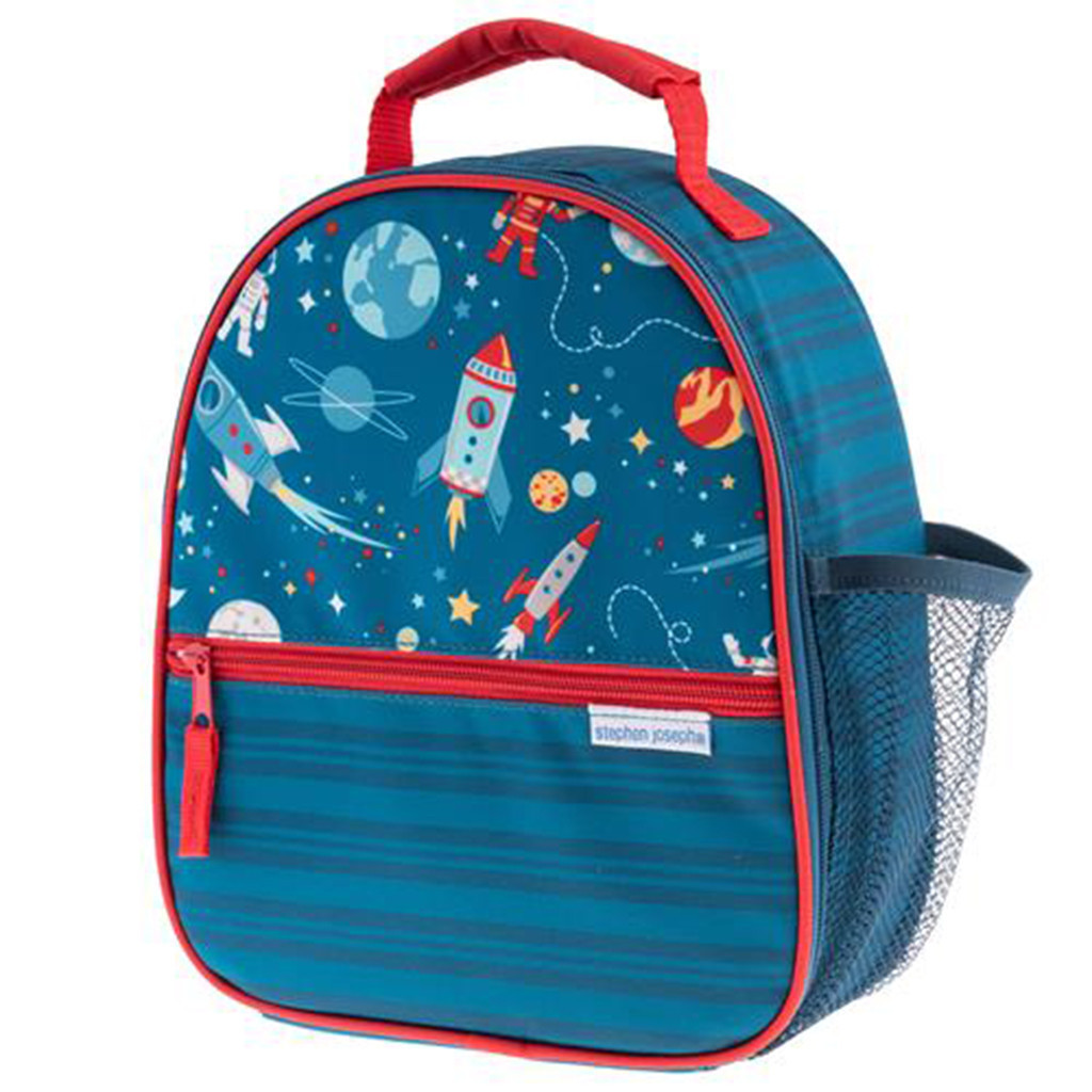 Mochila de nave espacial de 9 x 10.5 x 4″