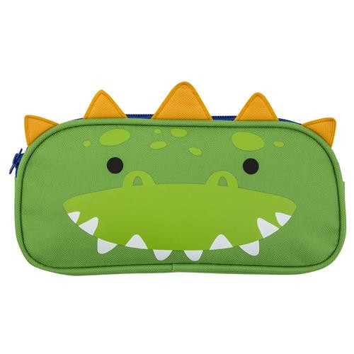 Estuche Diseño Dino, Verde