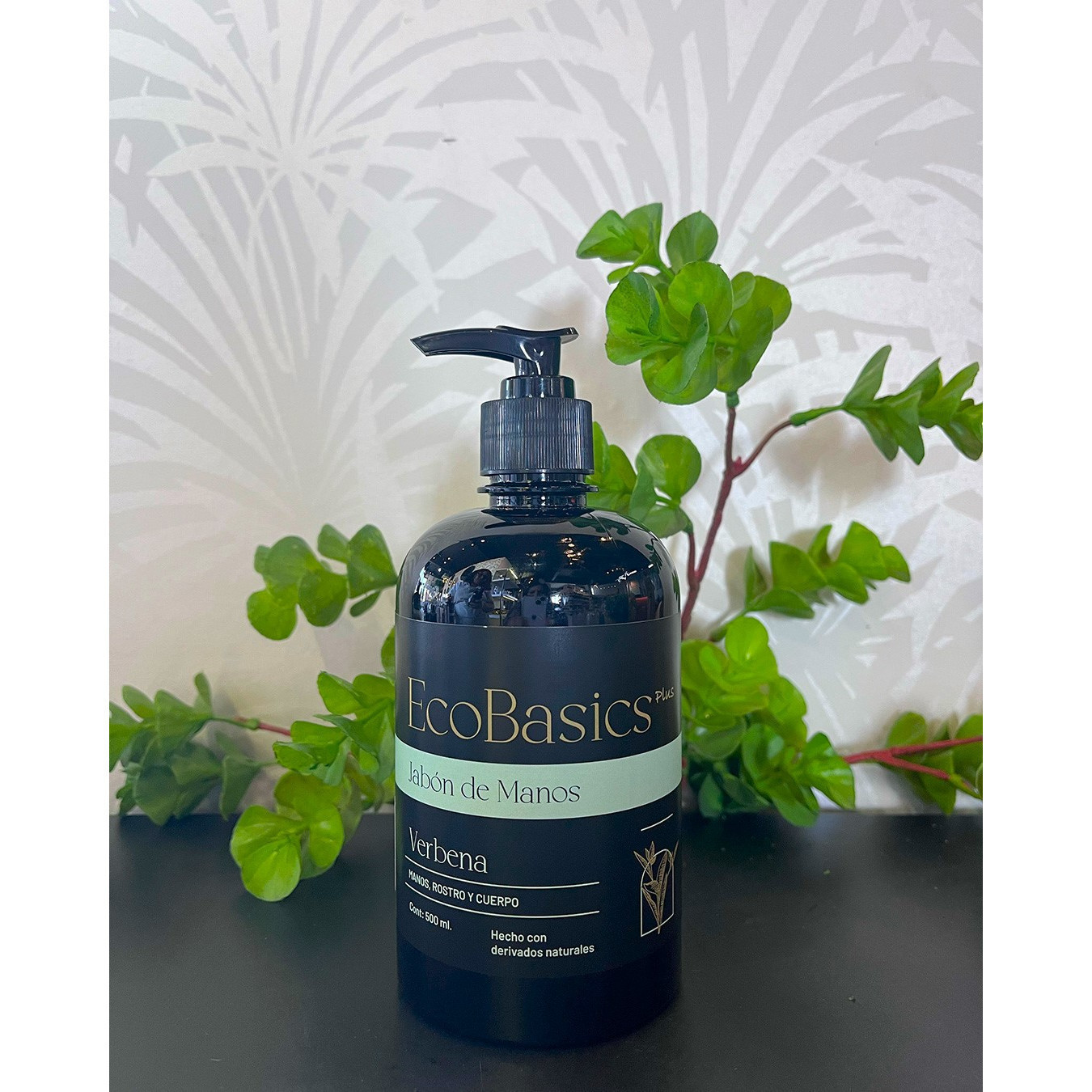 Jabon de mano antibacterial  de  verbena 500ml