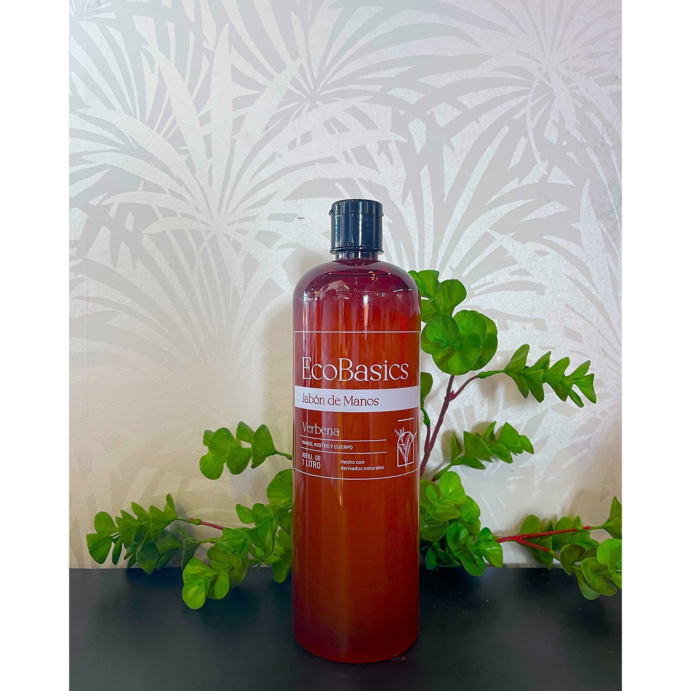 Jabon de manos verbena refill 1 lt