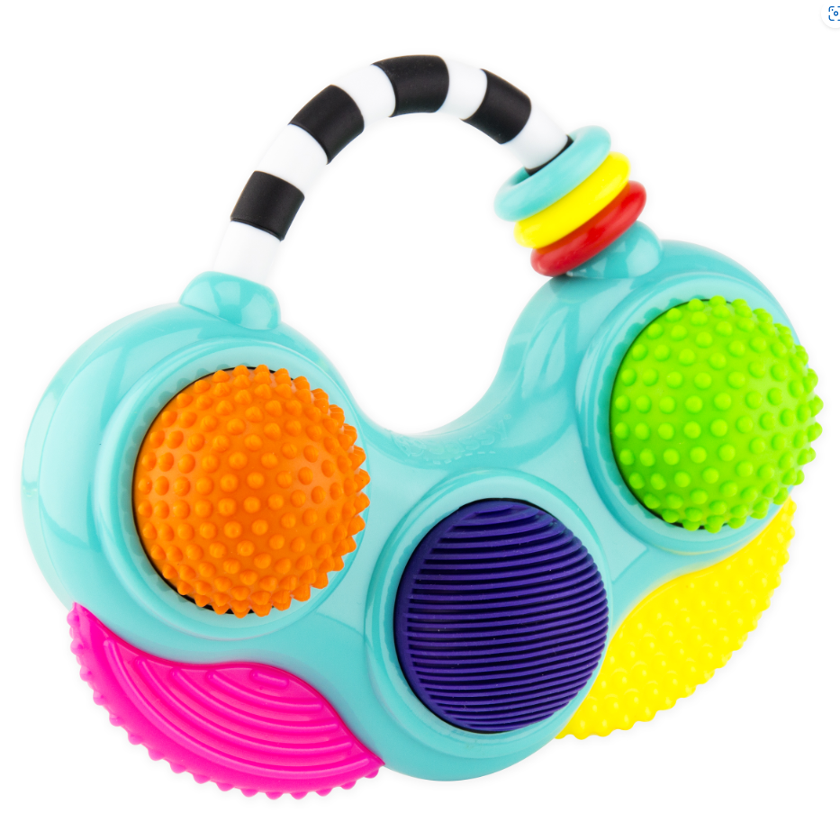 Juguete para bebe con textura do-re-mi tune