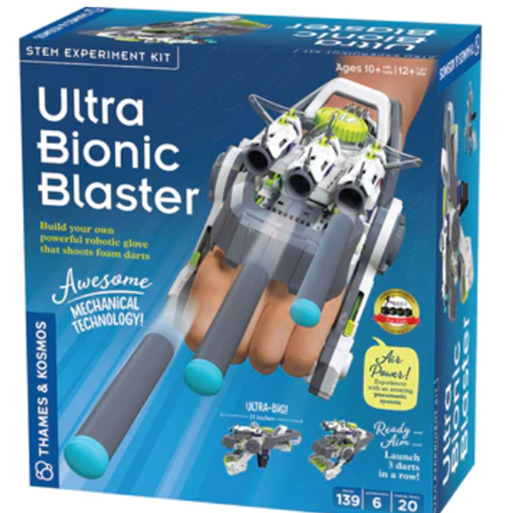 Juego armable lanzador utrabionico 10 x 11 x 4,7′