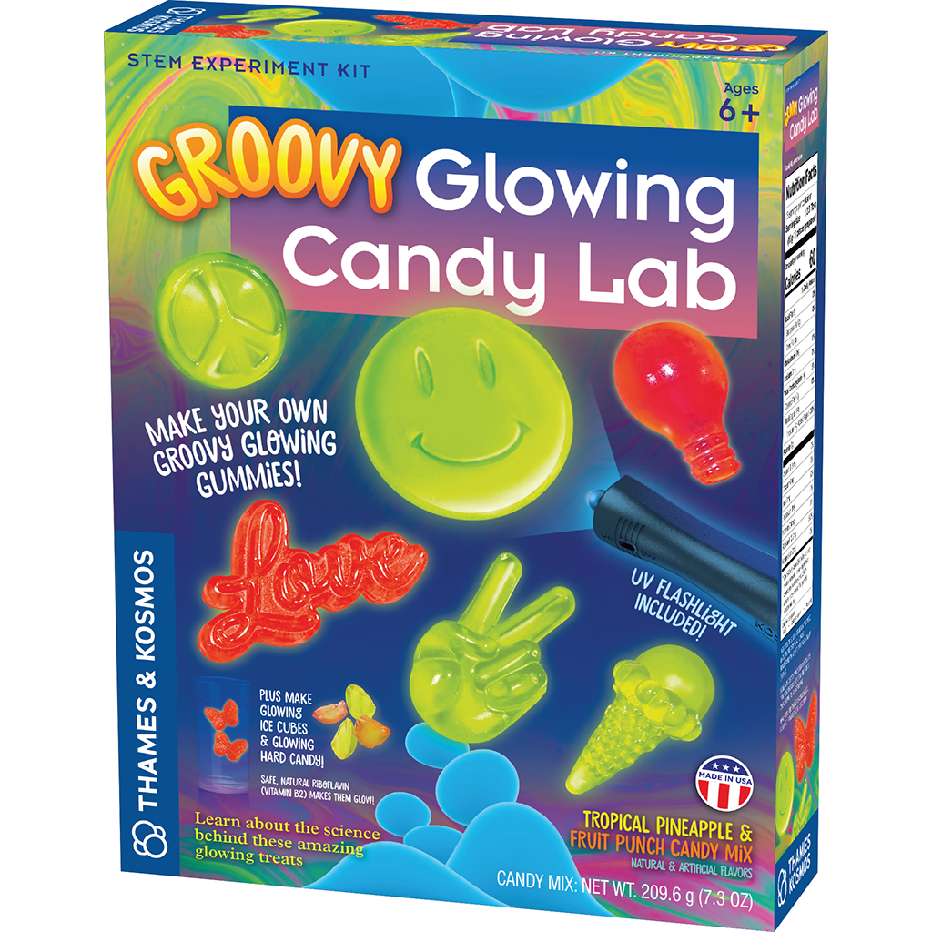 Juego de gomitas brillantes variadas 8 x 11 x 2.5′