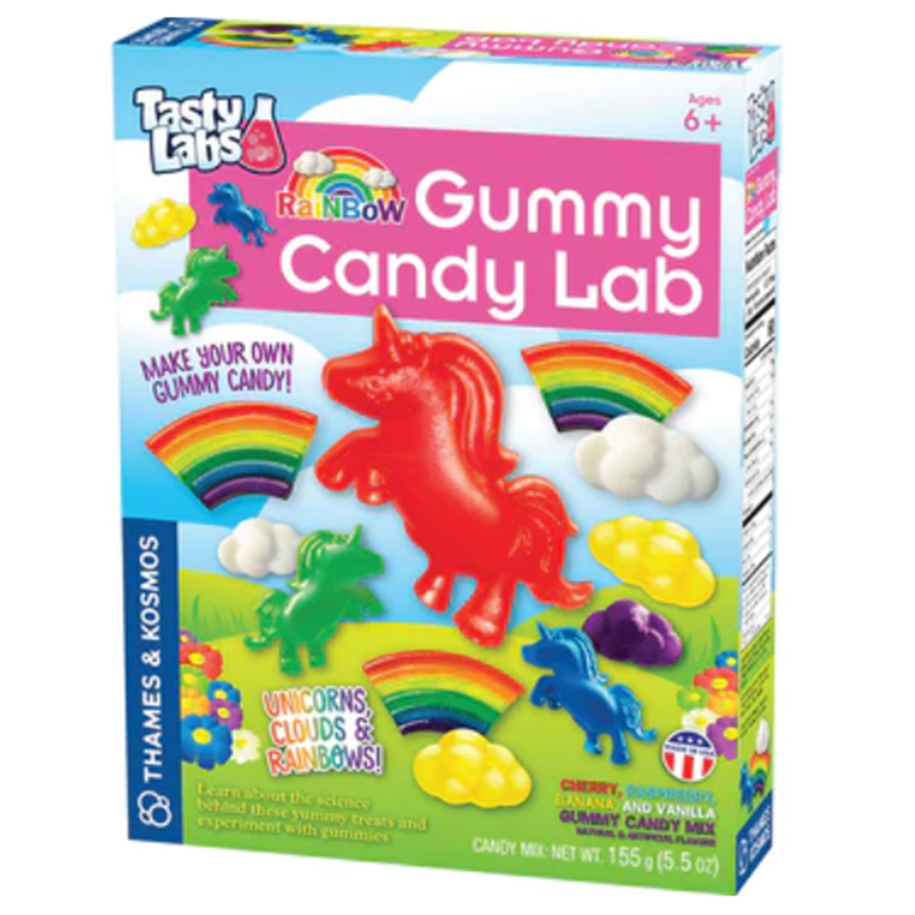 Juego de gomas arcoiris 8,8 x 11 x 2,5′