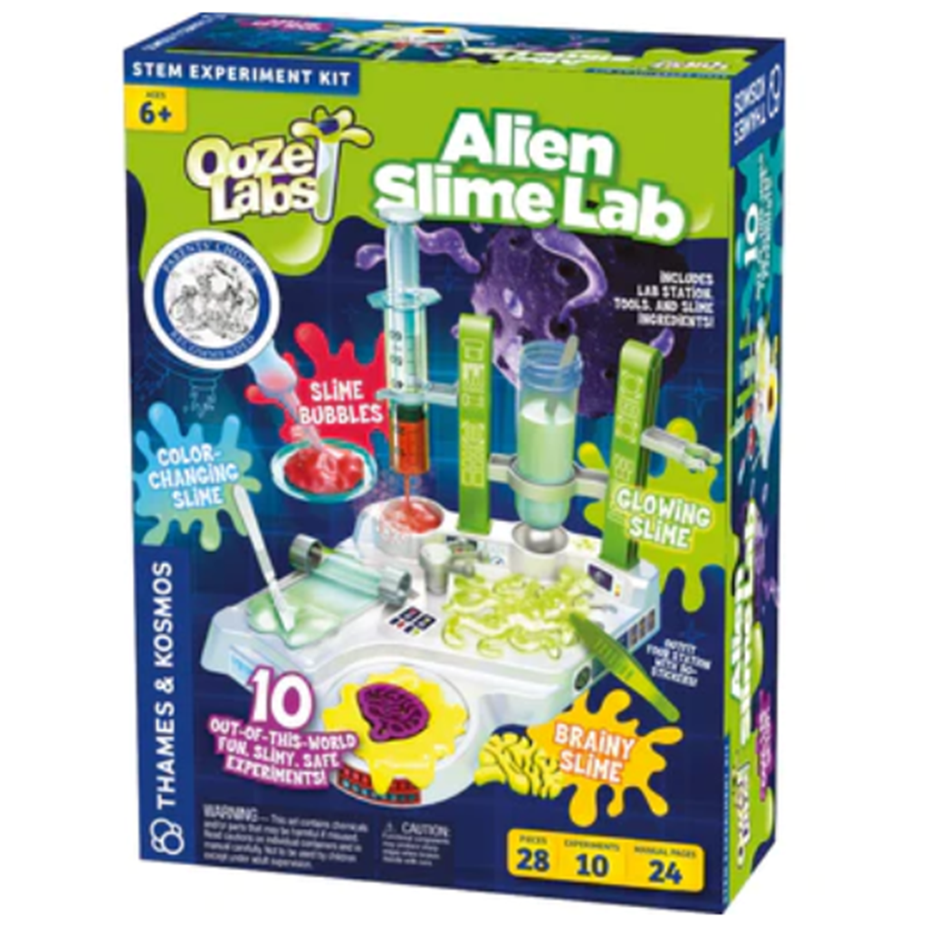 Juego de slime alienigena 8,4 x 11,5 x 3,2′