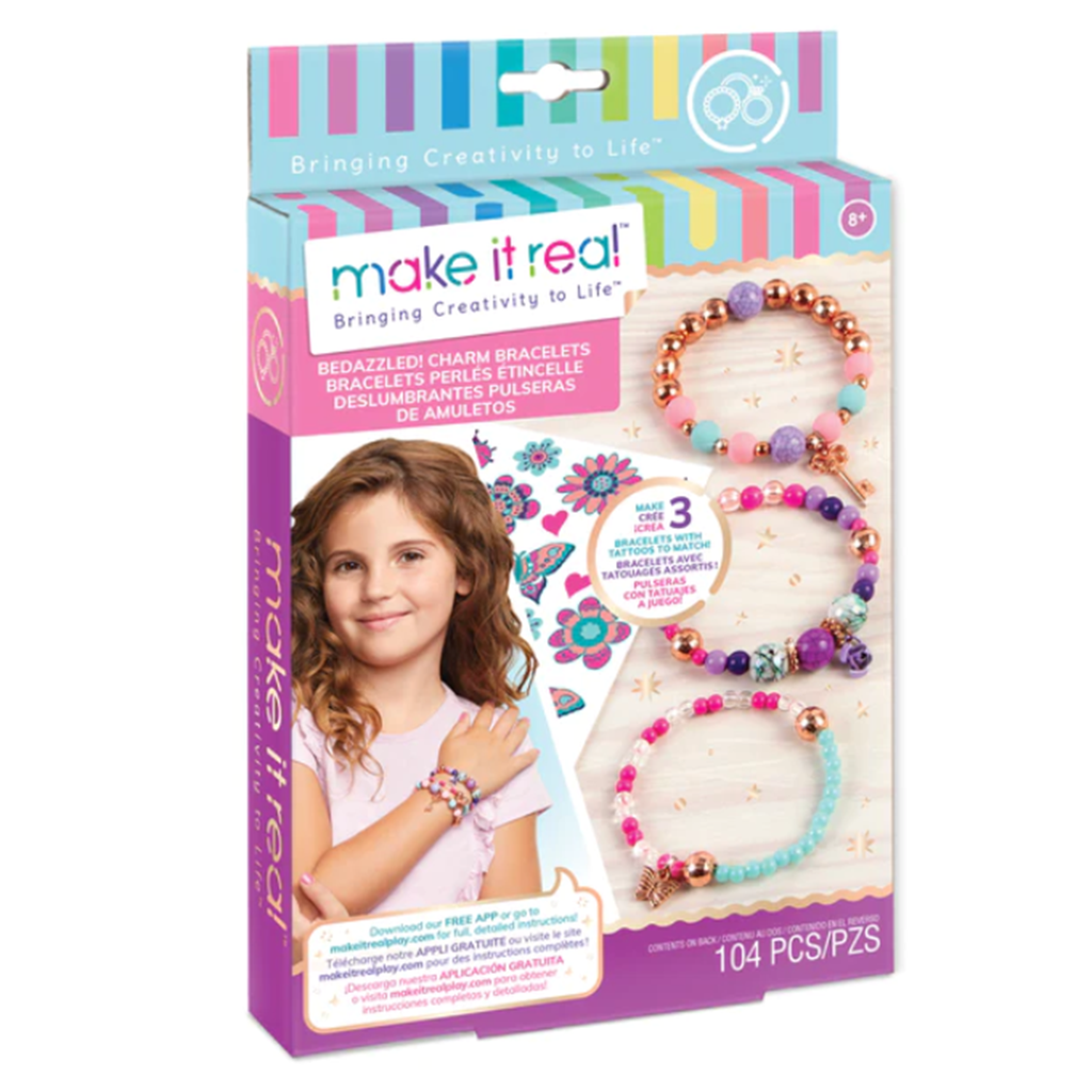 Accesorios  con amuleto y tatto para elaborar pulseras 104 pcs