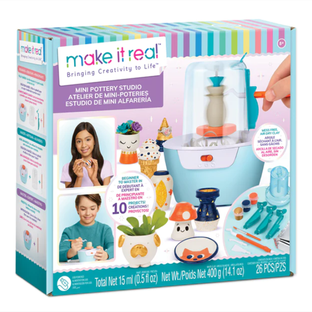 Mini estudio de alfareria 26 pcs