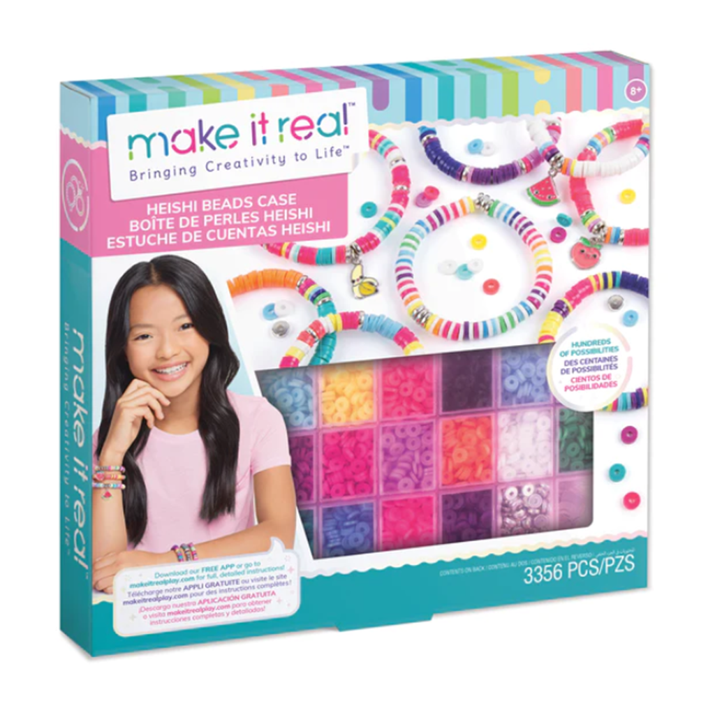 Kit de cuentas heishi 3356 pcs