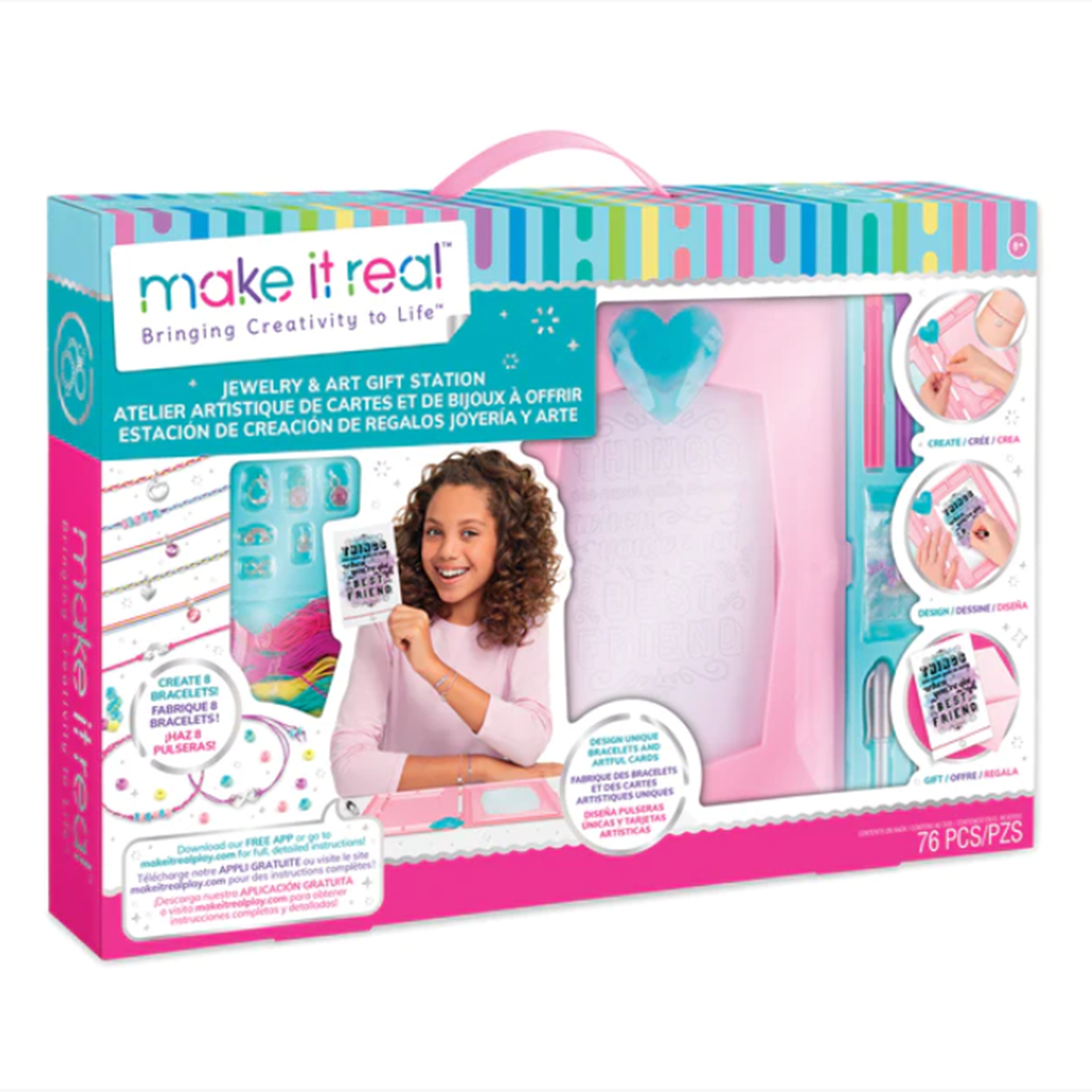 Estacion para elaborar pulseras 76 pcs