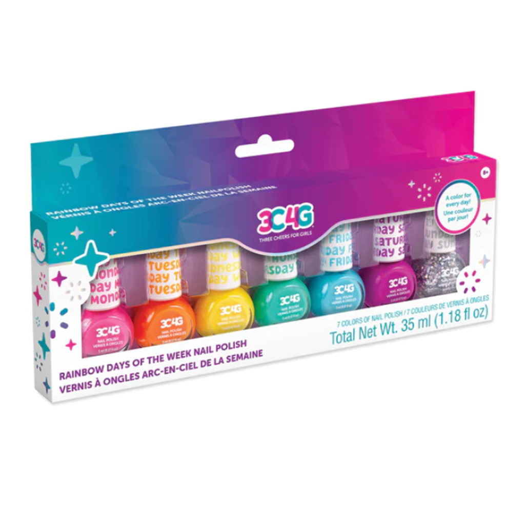Esmalte de uñas arcoirir de 7 pcs