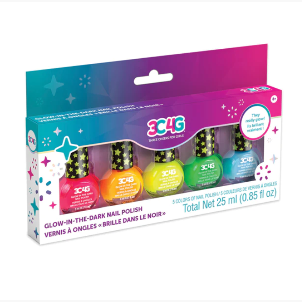 Esmalte de uñas fosforecentes 5 pcs