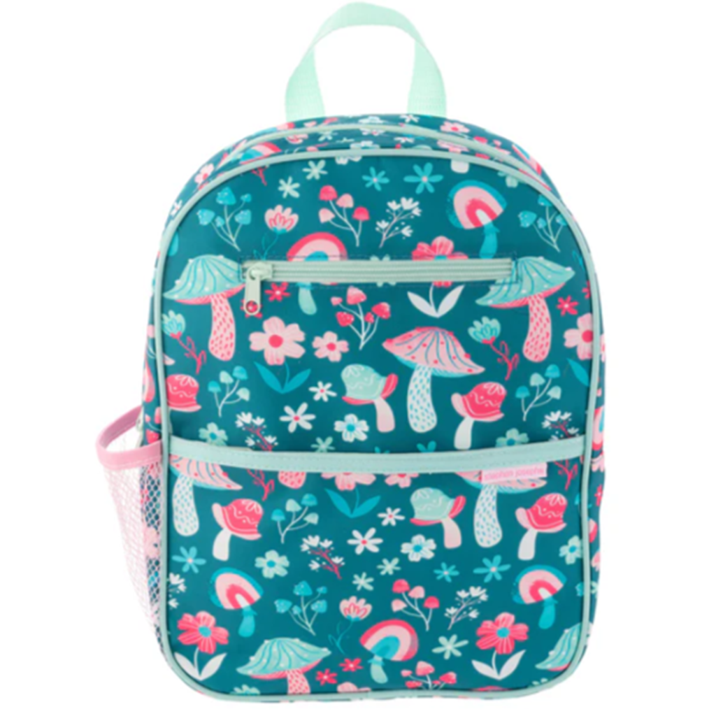 Mochila junior diseño de hongo