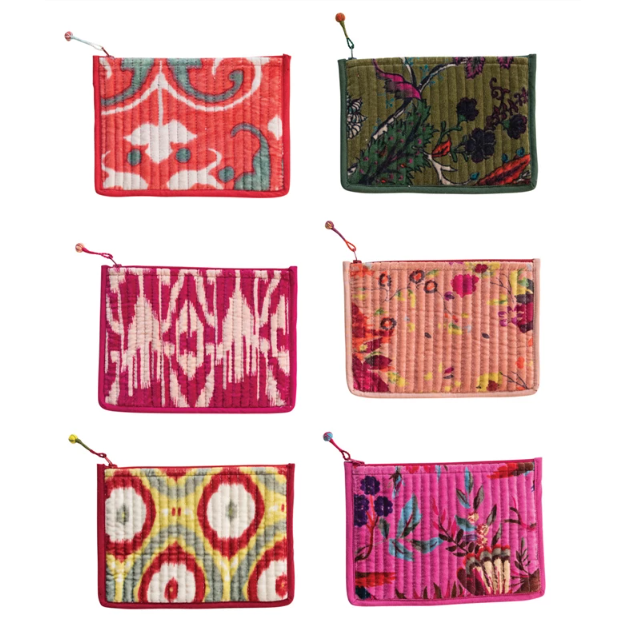 Cosmetiquera Cuadrada Diseño Variado