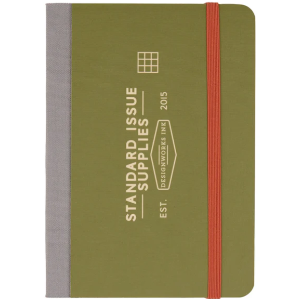 Agenda de Bolsillo Verde Militar