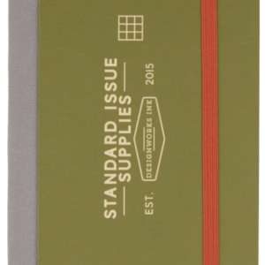 Agenda de Bolsillo Verde Militar