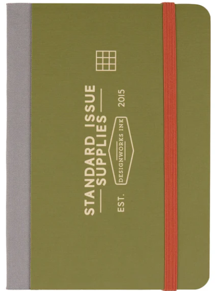 Agenda de Bolsillo Verde Militar