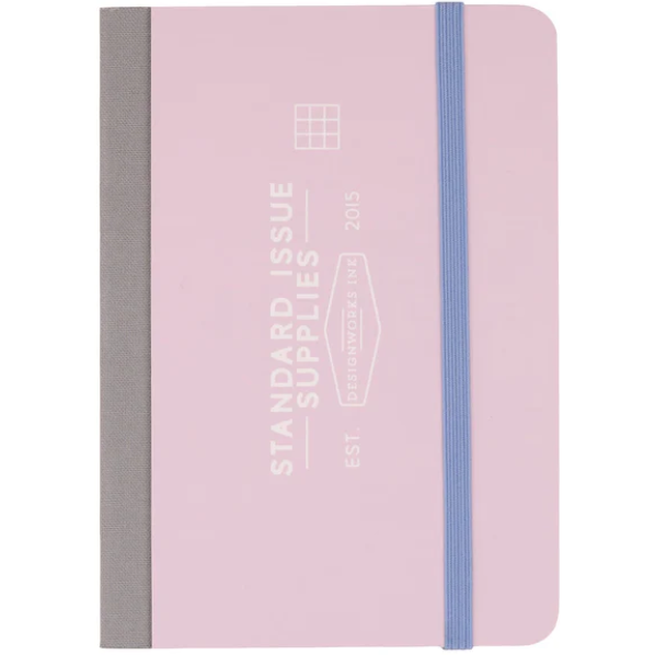 Agenda de Bolsillo Rosa Pastel