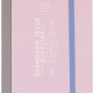 Agenda de Bolsillo Rosa Pastel