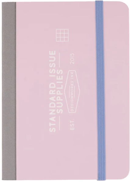 Agenda de Bolsillo Rosa Pastel