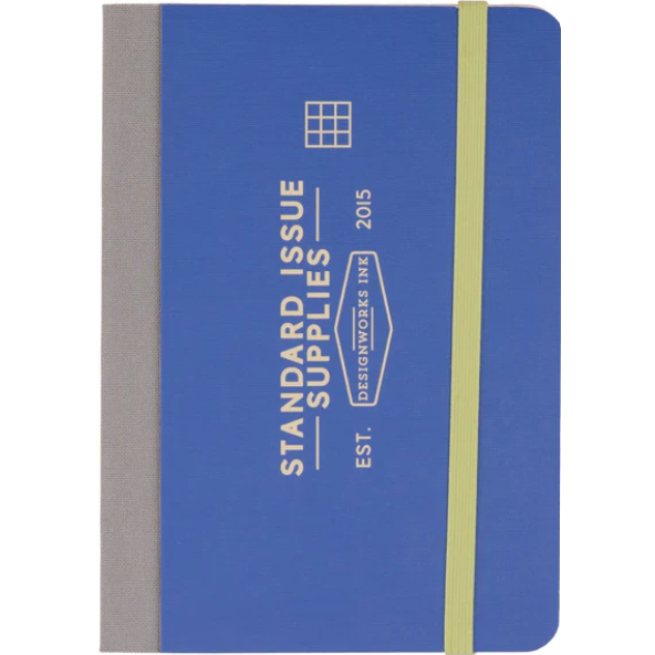 Agenda de Bolsillo Cobalto Limón