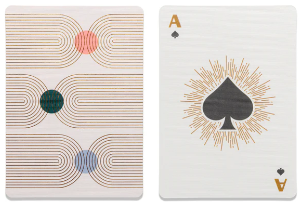 Juego de Cartas - Arches