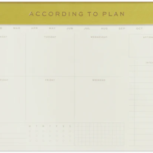 Planner Semanal - Notepad Matcha