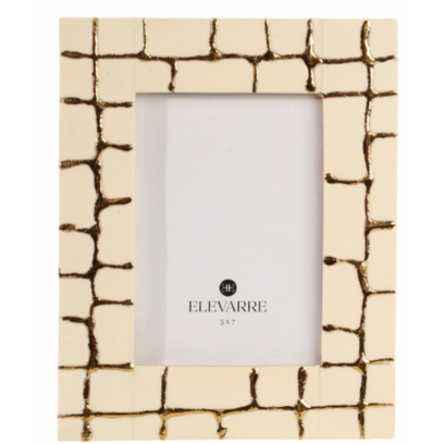 Portaretrato Gomez. Dorado 5 x 7