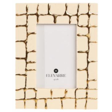 Portaretrato Gomez. Dorado 4 x 6