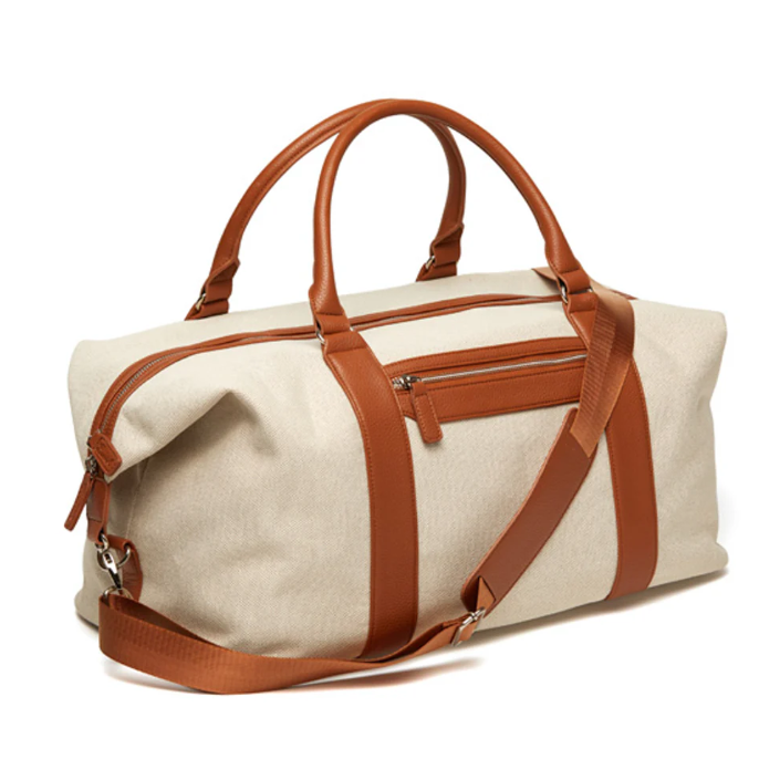 Bolso de viaje Capri, Beige/Café