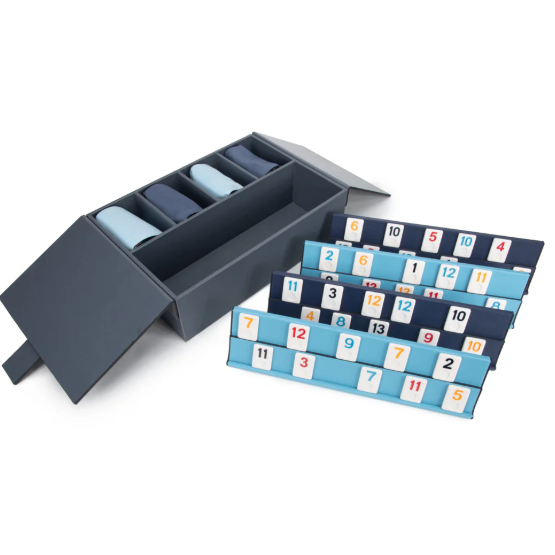 Juego de Rummikub Rowan, Gris