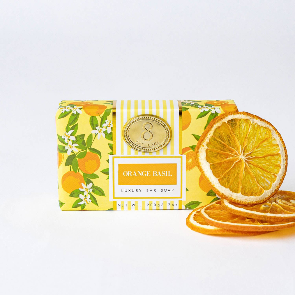 Jabon en Barra – Orange Blossom