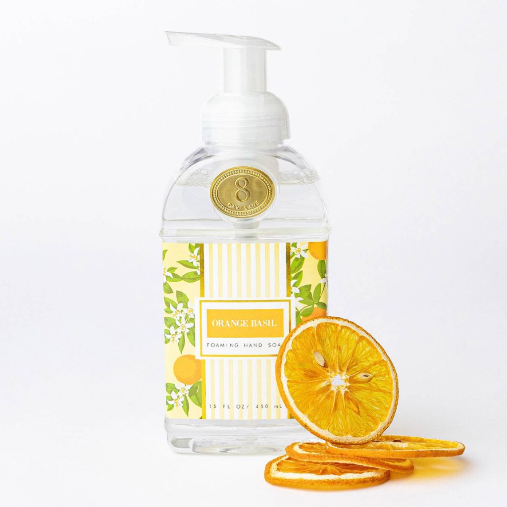 Jabon Espumoso – Orange Blossom