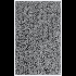 Alfombra de baño magnetic 50x70 color gris