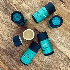 Lip balm chubby 0.5 oz naranja