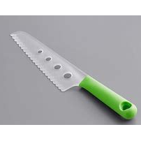 Cuchillo para lechuga en color verde oxo