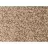 Cojin decorativo de 50x50 color cafe con negro