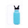 Botella de agua ascent de acero inoxidable color celeste 12 oz