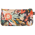 Estuche para lapicero con diseño floral color azul