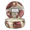 Vela Gilt Pomander & Hinoki 14 oz 40 horas