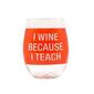Vaso vino i teach
