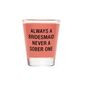 Vaso tequiliero bridesmaid