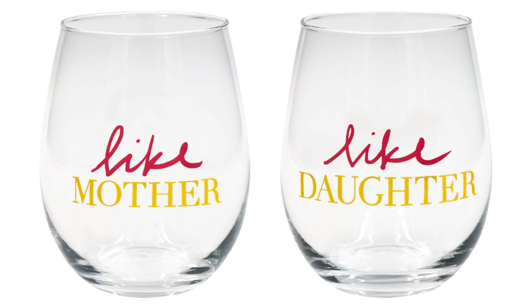 "Vaso Vino, Like Mother Like Daughter"