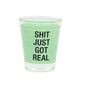 Vaso tequilero shit just got real