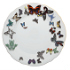 Plato grande porcelana butterfly parade