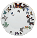 Plato grande porcelana butterfly parade