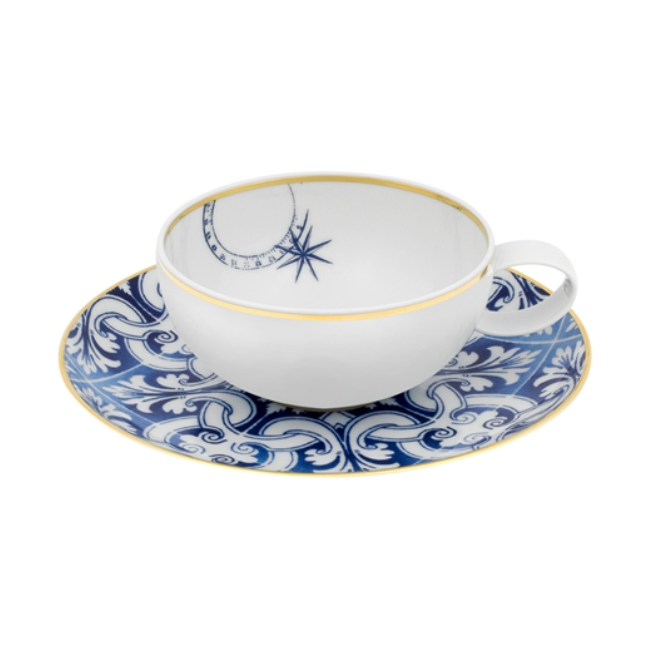 Taza de Té con Platillo