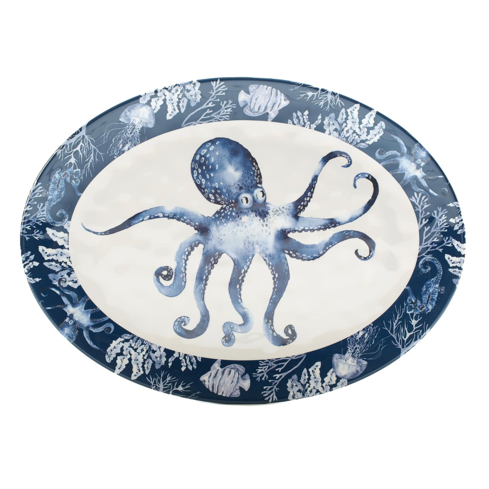 Bandeja Ovalada Sea Life