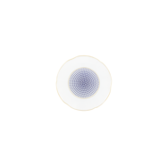 Plato para pan y matequilla de porcelana constellation