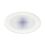 Plato fuente grande de porcelana constellation