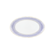 Plato fuente mediana de porcelana constellation